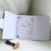 White Invitation Card With Hard Cover Thank You Card Latest Card Customized